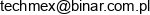 Zaklad Produkcyjno Uslugowo Handlowy Techmex Wlodzimierz Wolniak Artur Szafranski Email address