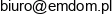 Emdom Email address