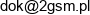 2 Gsm Email address