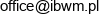 Instytut Badawczo Wdrozeniowy Maszyn Email 1 Instytut Badawczo Wdrozeniowy Maszyn Email 1