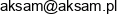 Aksam Spolka Z Ograniczona Odpowiedzialnoscia Email 1
