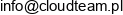 Cloudteam Adres e-mail