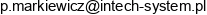 Intech System Pawel Markiewicz Email address
