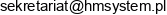 Hm System Email address