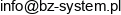 Bz System Lukasz Zienkiewicz Email address
