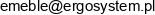 Ergosystem R Makuch M Wolski J Wiatr Email 1