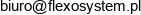 Flexo System Email address