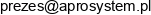 Aprosystem Email address