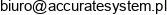 Accurate System Inz Krzysztof Przyborski Email address