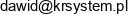 Klimak Dawid Kr Systemy Informatyczne Email address