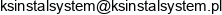 Ks Instal System Email address