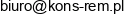 Kons Rem Spolka Z Ograniczona Odpowiedzianoscia Email 1