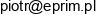 Stachowicz Piotr Eprim Piotr Stachowicz Email address