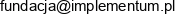 Promocji Koncepcji Kreatywnych Implementum Email address
