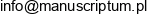 Manuscriptum Email 1
