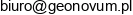 Geo Novum Kotulski Woinski Zurawiecki Email address