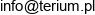 Terium Nieruchomosci Email address