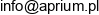 Aprium Agencja Public Investor Relations Ewelina Potoniec Adres e-mail