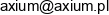 Axium Spolka Z Ograniczona Odpowiedzialnoscia Email 1