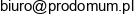 Prodomum Adres e-mail