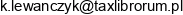 Tax Librorum Katarzyna Lewanczyk Email address