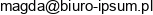 Biuro Rachunkowe Ipsum Magdalena Nowicka Email address