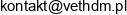 Vethdm Adres e-mail