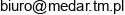 Medar Technika Medyczna Email address