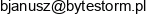 Bytestorm Software Bartlomiej Janusz Email address