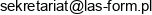 Przedsiebiorstwo Wielobranzowe Las Form Email 1