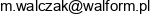 Walform Adres e-mail