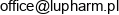 Lupharm Laboratory Adres e-mail