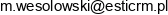 Esticrm Adres e-mail