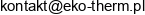 Przedsiebiorstwo Eko Therm Email 1