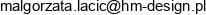 Hm Design Email address