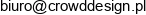 Crowd Design Adres e-mail