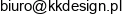 Konrad Kowalski Kk Design Email address