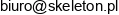 Skeleton Email address