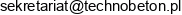 Techno Holding Adres e-mail