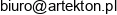 Artekton Zbigniew Burek Adres e-mail