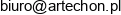 Artechon Adres e-mail