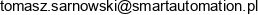 Integra Tomasz Sarnowski Email address