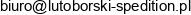 Lutoborski Spedition Adres e-mail