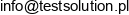 Testsolution Adres e-mail