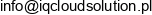 Iqcloudsolution Adres e-mail