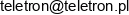 Przedsiebiorstwo Projektowo Uslugowe Systemow Telekomunikacyjnych Teletron Email 1