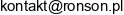 Ronson Development Se Adres e-mail