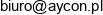 Aycon Email address