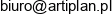 Artiplan Adres e-mail