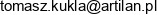 Artilan Tomasz Kukla Email address